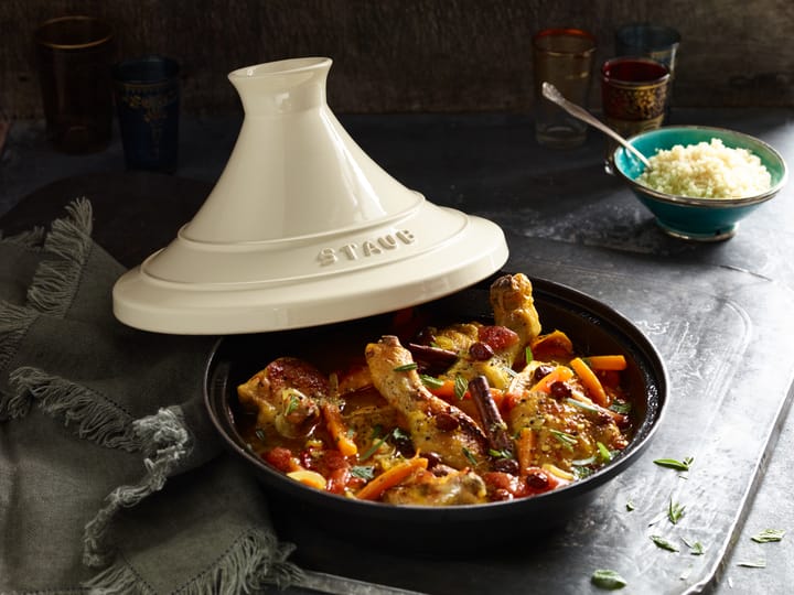 Staub Tagine cast iron black-beige, 20 cm STAUB