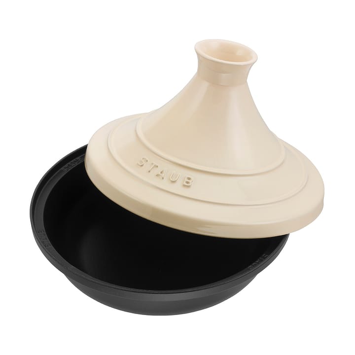 Staub Tagine cast iron black-beige - 28 cm - STAUB