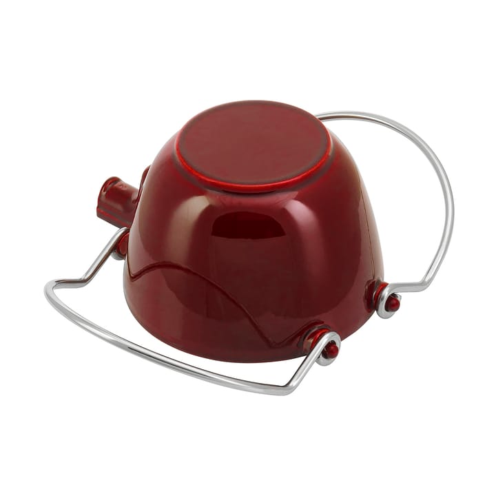 Staub teapot cast iron round 1.15 L, Grenadine red STAUB