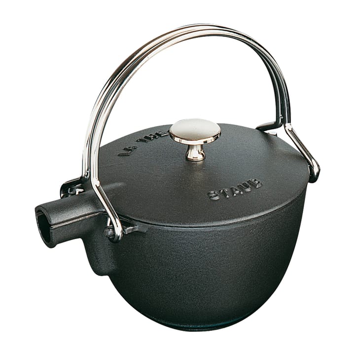 Staub teapot round 1.15 L - Black - STAUB