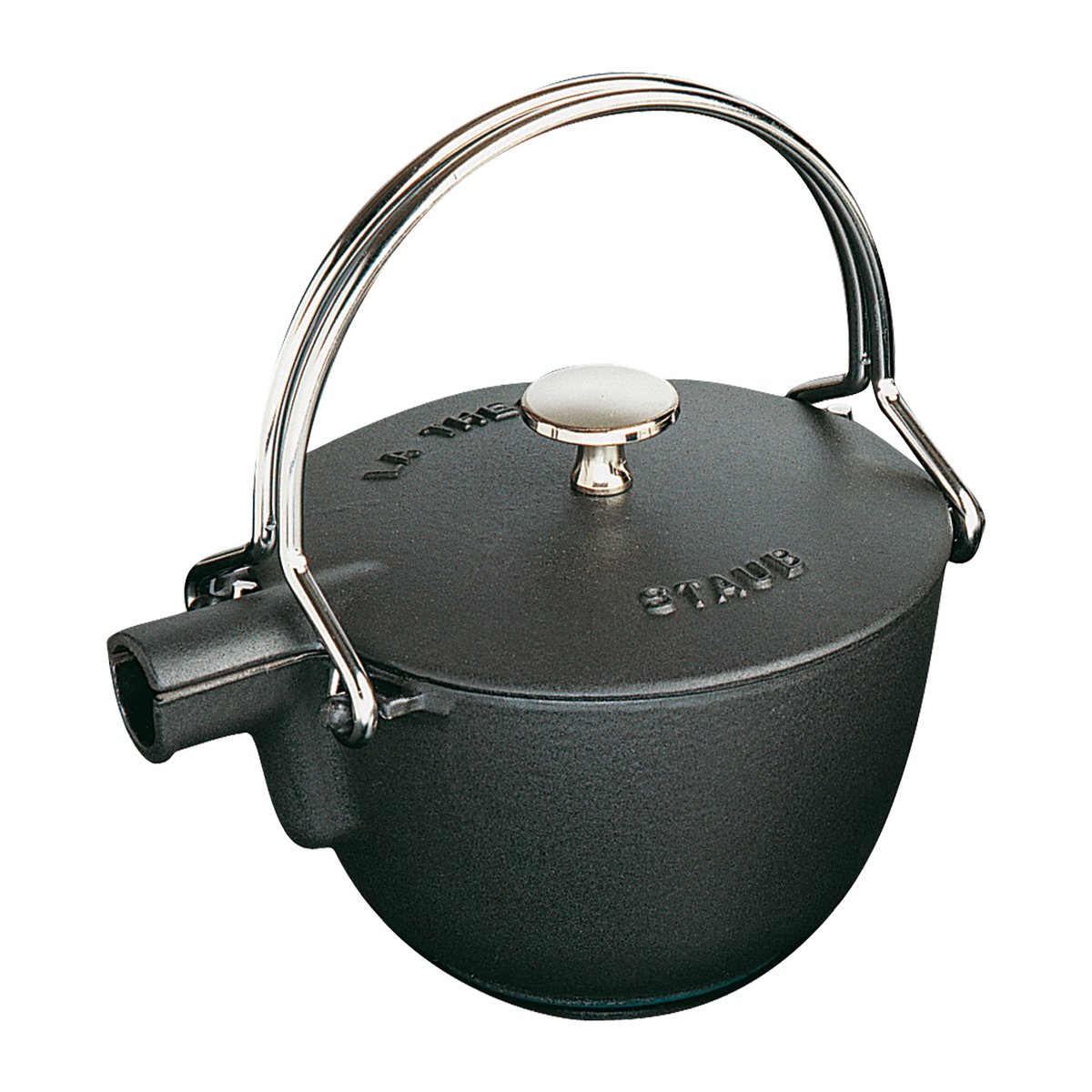 Staub teapot round 1.15 L Black | Scandinavian Design | Teapots | Black