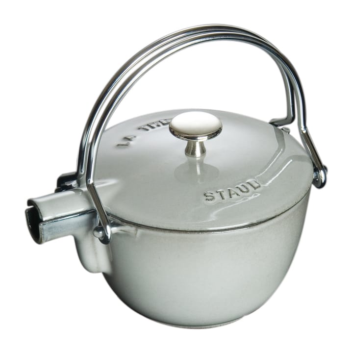 Staub teapot round 1.15 L - grey - STAUB