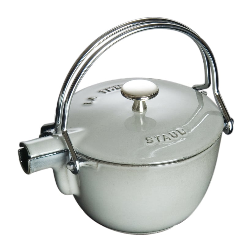 Staub teapot round 1.15 L grey | Scandinavian Design | Teapots | Grey