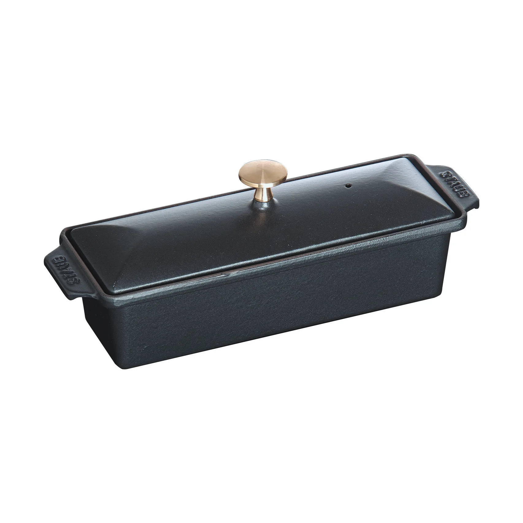 Staub Terrine casserole cast iron black, 30x11 cm STAUB