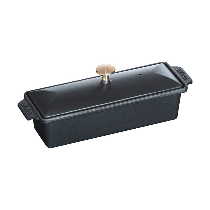 Staub Terrine casserole cast iron black - 30x11 cm - STAUB