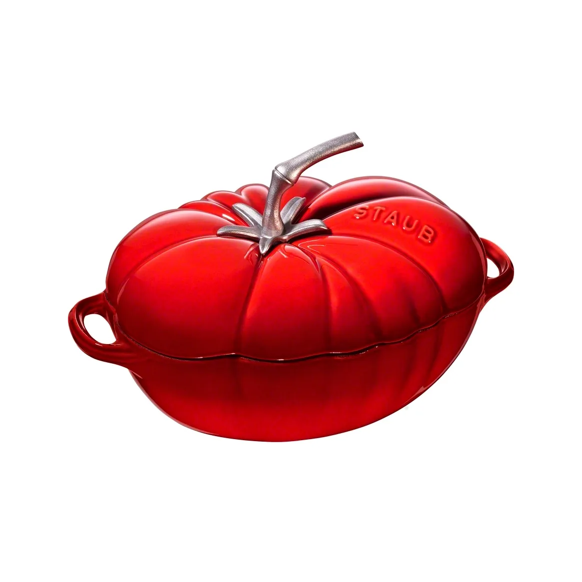 STAUB トマト型ホーロー鍋 赤 Staub tomato casserole dish 2.9 l from STAUB - NordicNest.com