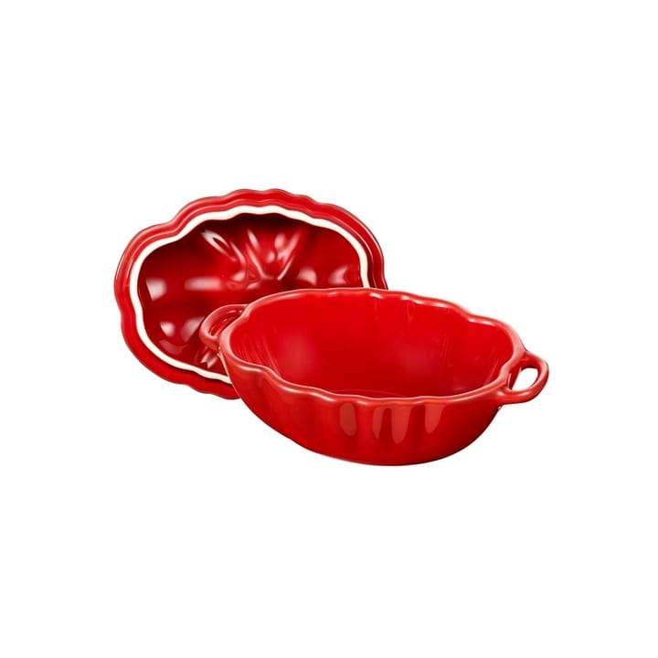 Staub tomato casserole dish stoneware 0.47 l - red - STAUB