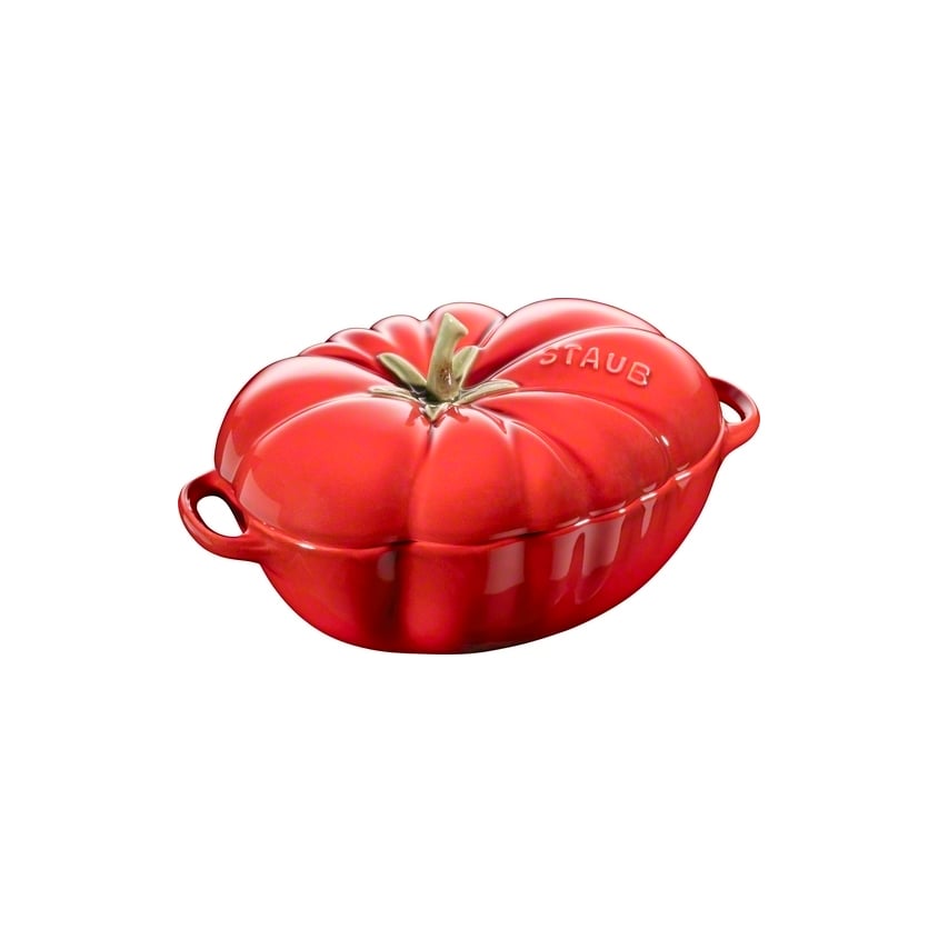 Staub tomato casserole dish stoneware 0.5 l red | Scandinavian Design | Cooking pots & Casserole dishes | Red