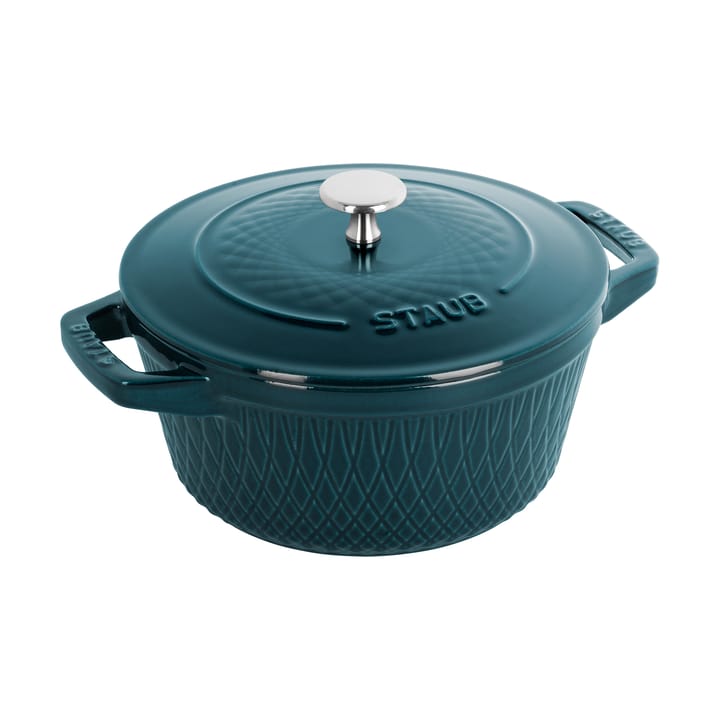 Staub Twister La Cocotte pot 4 L - La Mer - STAUB