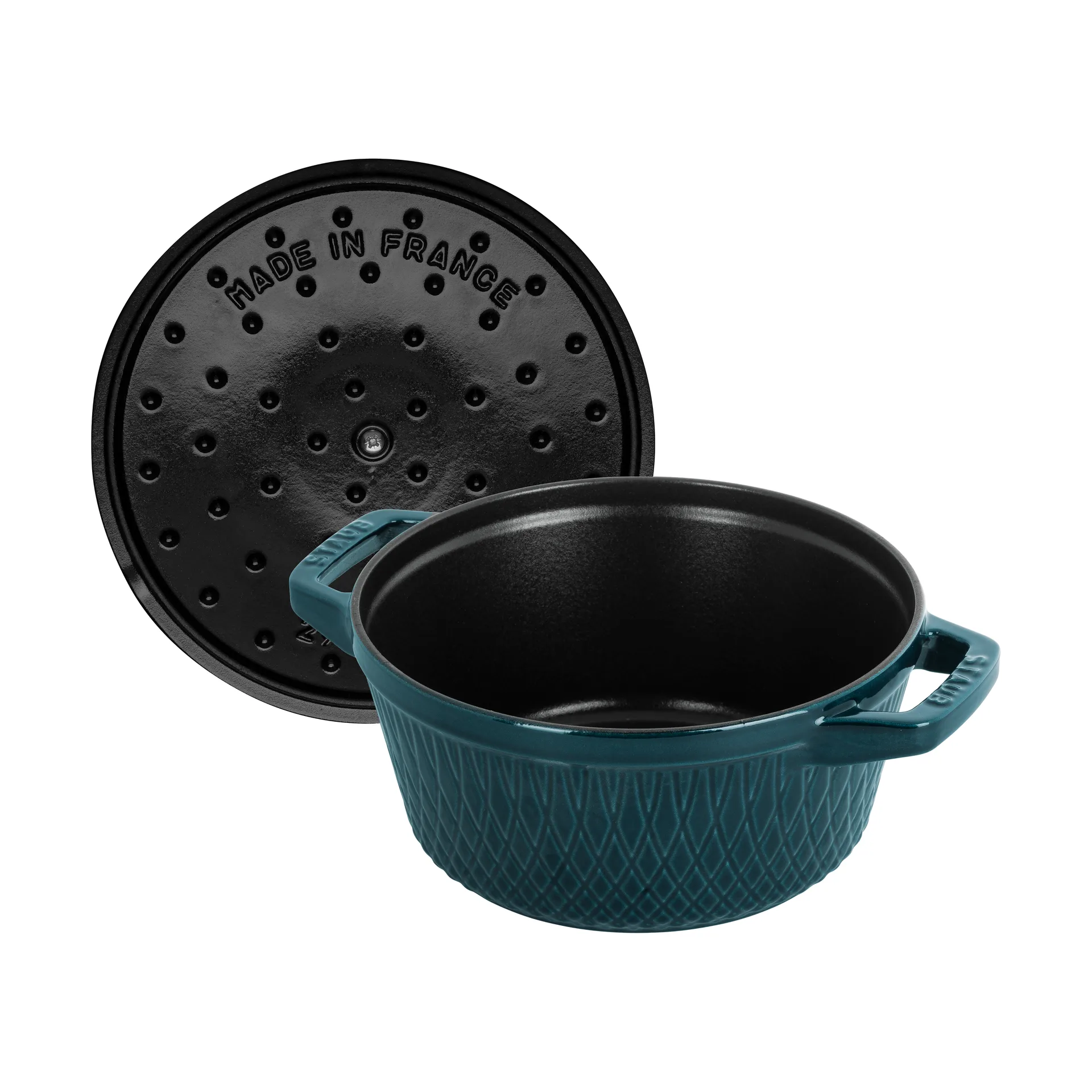 Staub Twister La Cocotte pot 4 L, La Mer STAUB