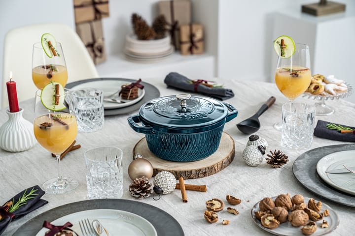Staub Twister La Cocotte pot 4 L, La Mer STAUB