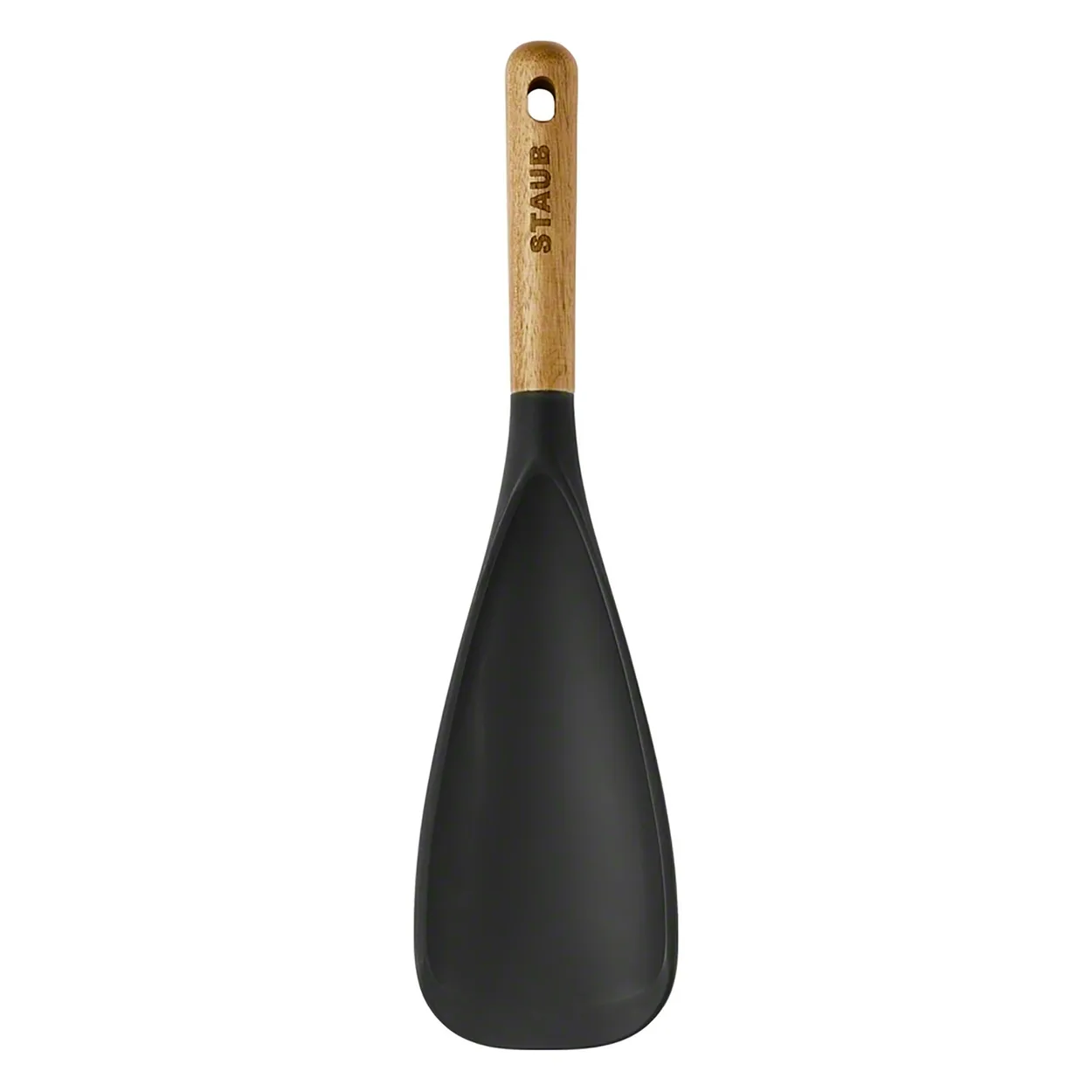 Staub universal spatula 30 cm | Scandinavian Design | Fish slices & Spatulas | Black