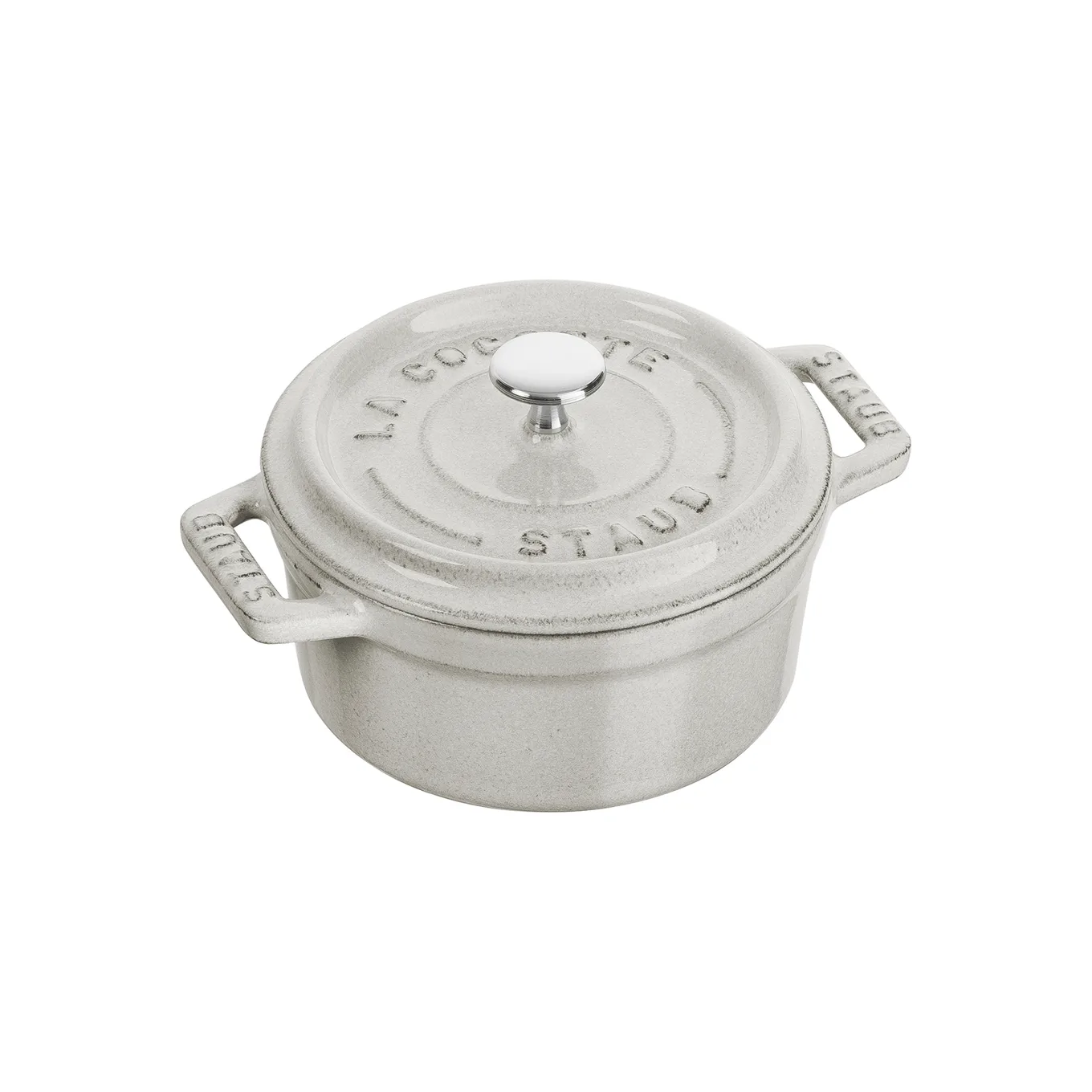 Staub White Truffle casserole from STAUB
