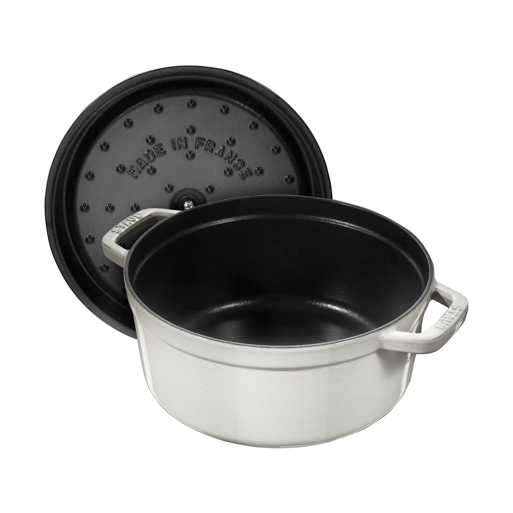 Staub White Truffle casserole, 1.7 l STAUB