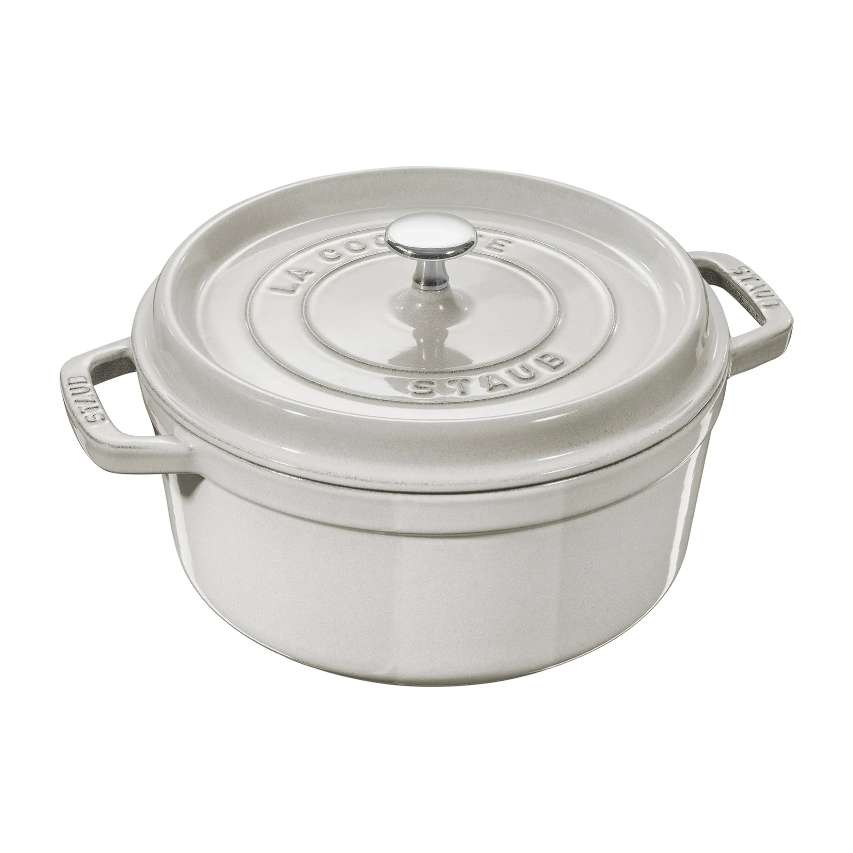 Staub White Truffle casserole from STAUB - NordicNest.com