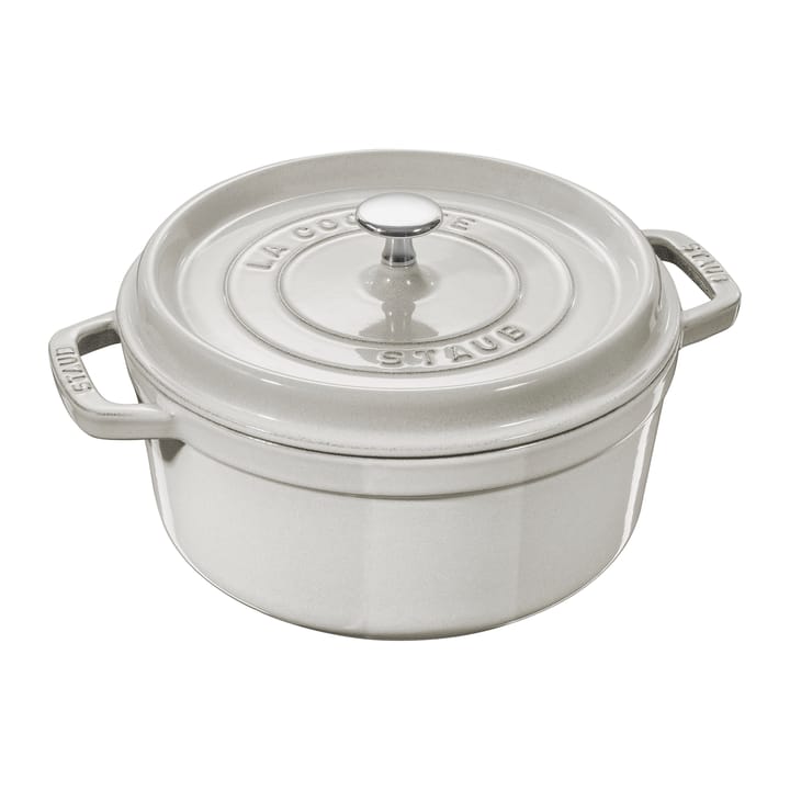 Staub White Truffle casserole - 3.8 l - STAUB