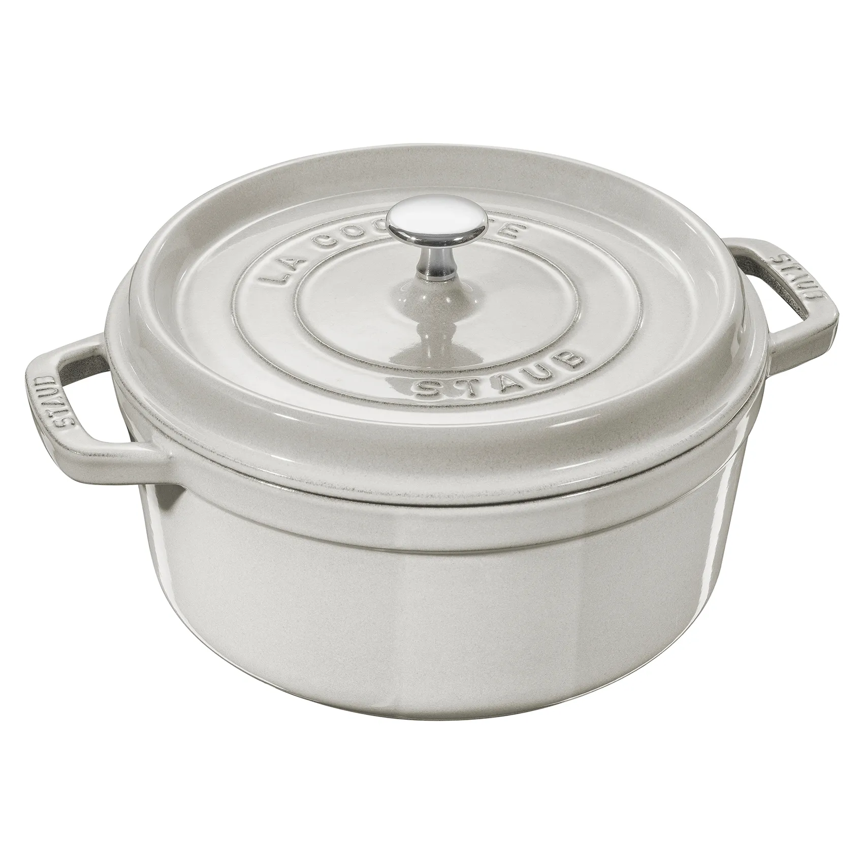 Staub White Truffle casserole, 5.2 l STAUB