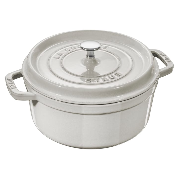 Staub White Truffle casserole - 5.2 l - STAUB