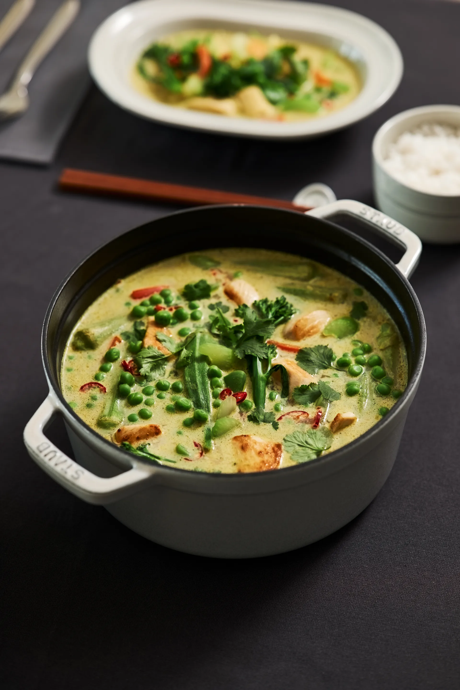 Staub White Truffle casserole, 5.2 l STAUB