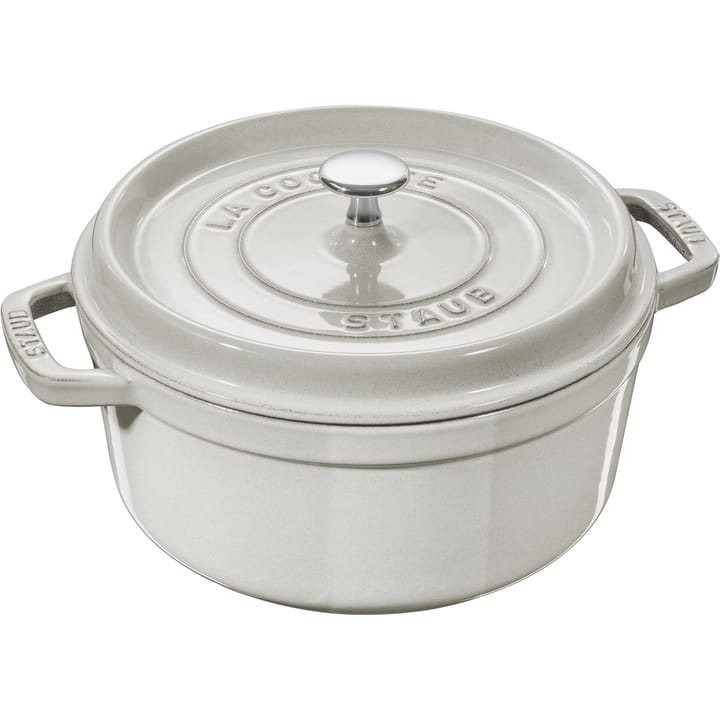 Staub White Truffle casserole - 6.7 l - STAUB