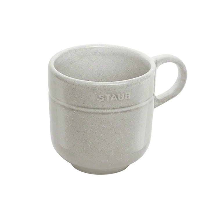 Staub White Truffle mug - 20 cl - STAUB