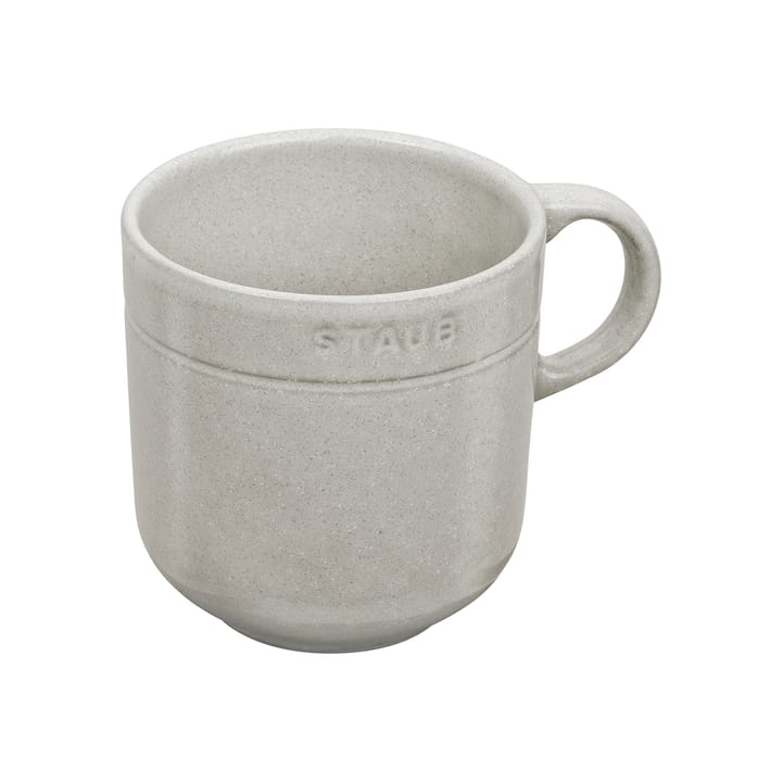 Staub White Truffle mug - 30 cl - STAUB