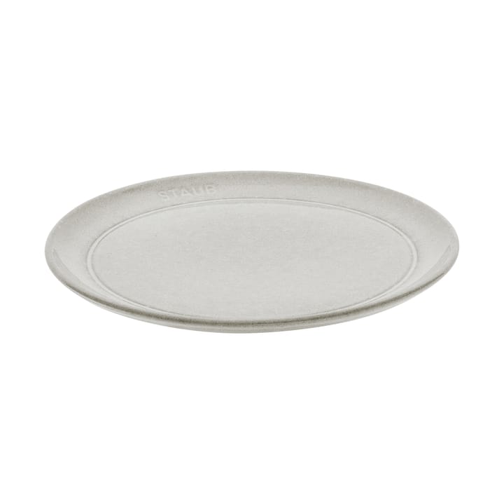 Staub White Truffle plate - 20 cm - STAUB