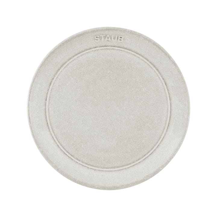 Staub White Truffle small plate - 15 cm - STAUB