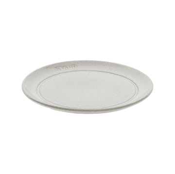 Staub White Truffle small plate - 15 cm - STAUB