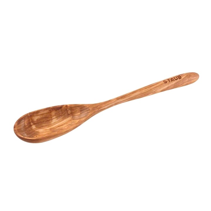Staub wooden spoon in olive wood 31 cm - 31 cm - STAUB