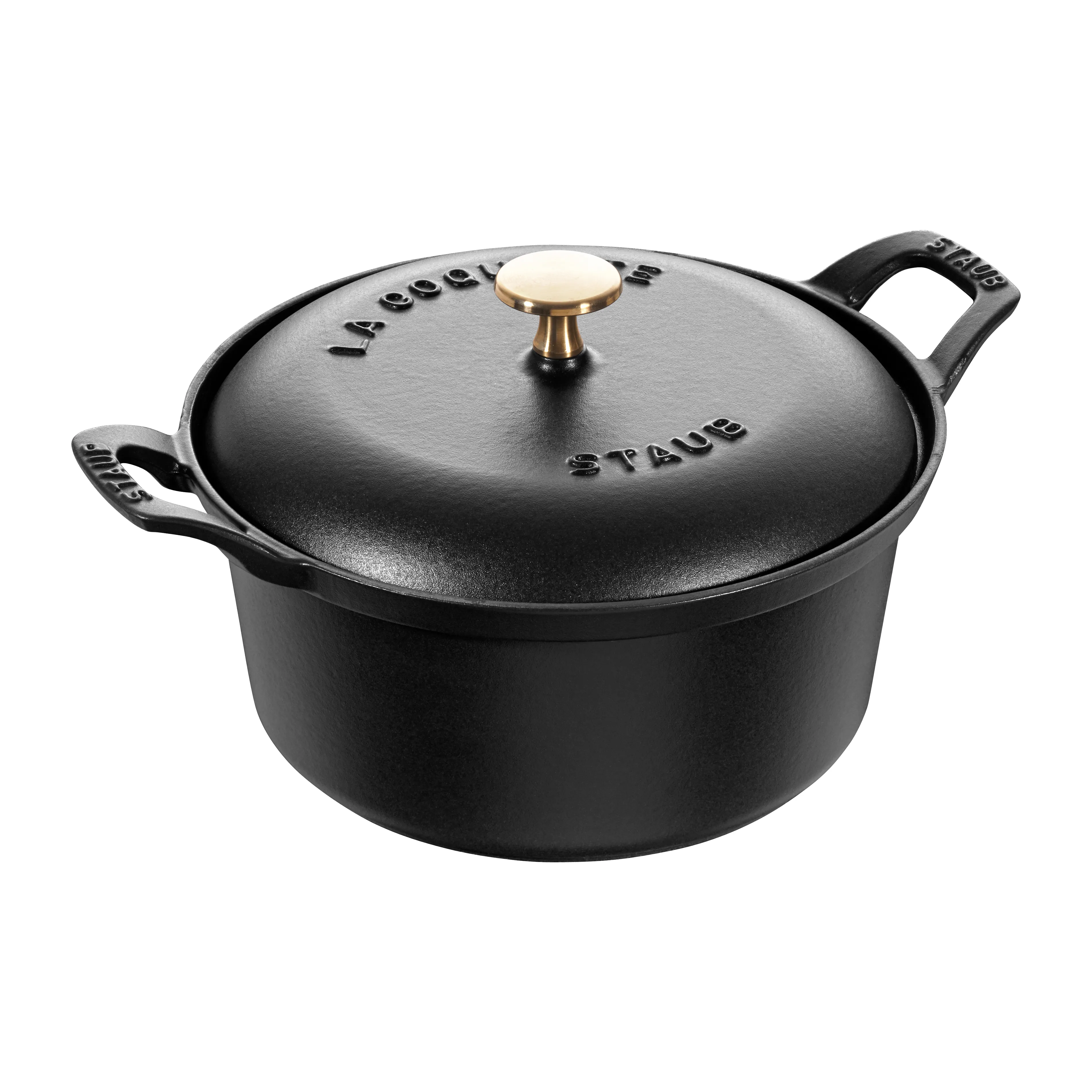 美品 STAUB LA COQUETTE ブラック 24cm 【公式通販】