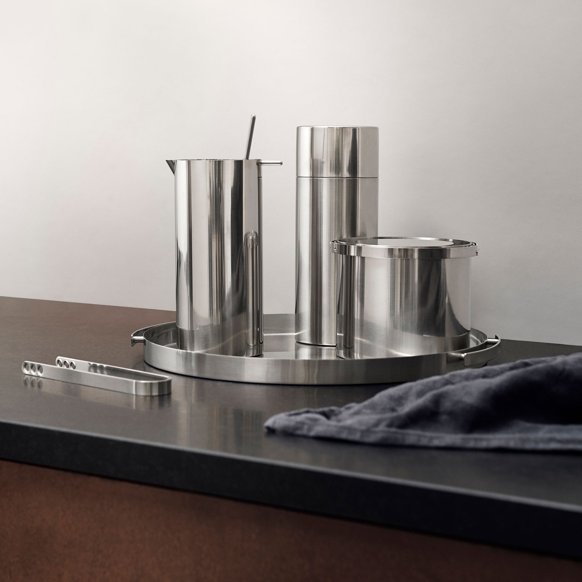Stelton AJ Cylinda-line Cocktail Shaker