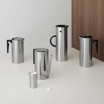 AJ cylinda-line coffee press kaffe 1 l - Stainless steel - Stelton