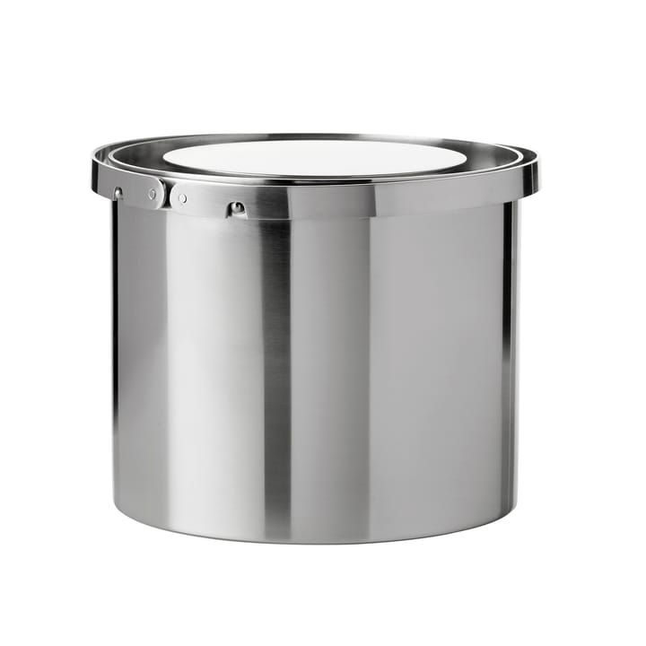 AJ cylinda-line ice bucket 1 l - Stainless steel - Stelton