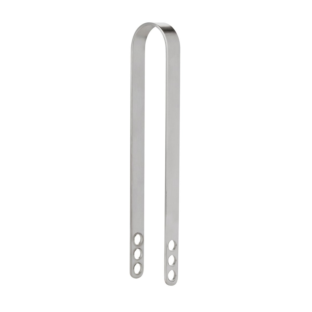 Stelton AJ cylinda-line ice tong Stainless steel | Scandinavian Design | Wine & barware | Silver-coloured