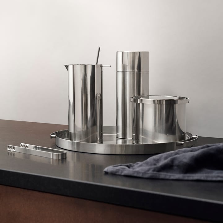 AJ cylinda-line ice tong - Stainless steel - Stelton