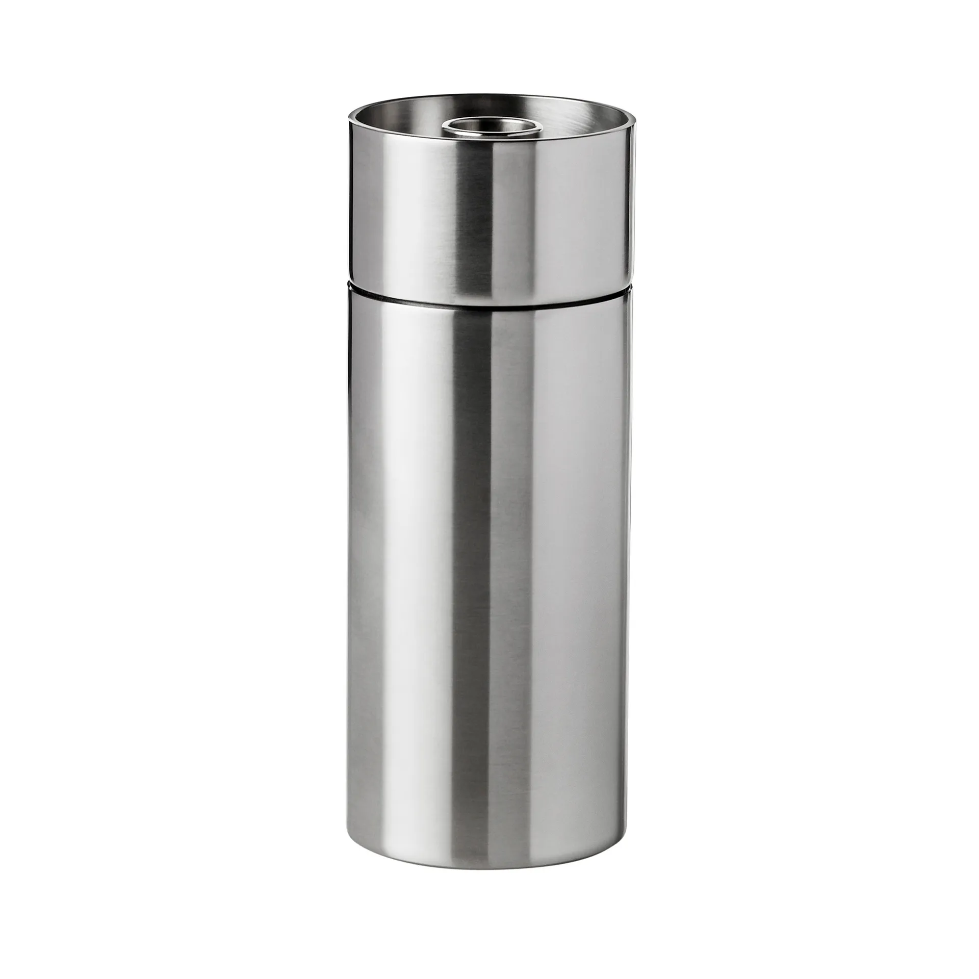 AJ cylinda-line pepper mill, Stainless steel Stelton