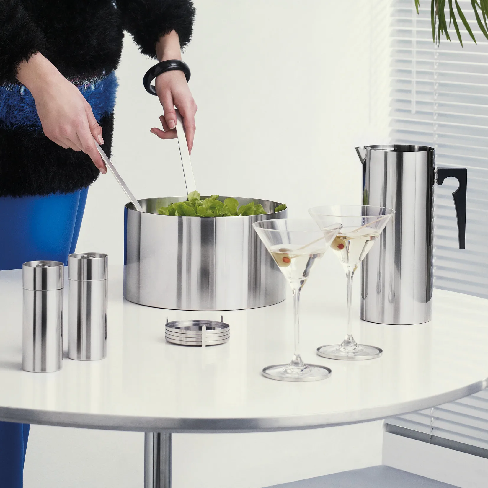 Stelton AJ Cylinda-line Pepper Mill - Thumbnail 3