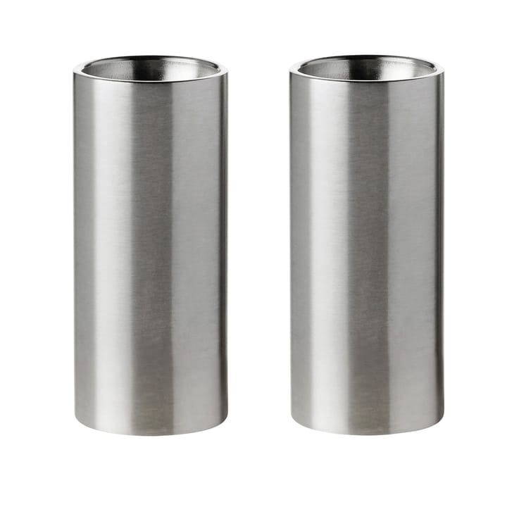 AJ cylinda-line salt- and papper set - Stainless steel - Stelton