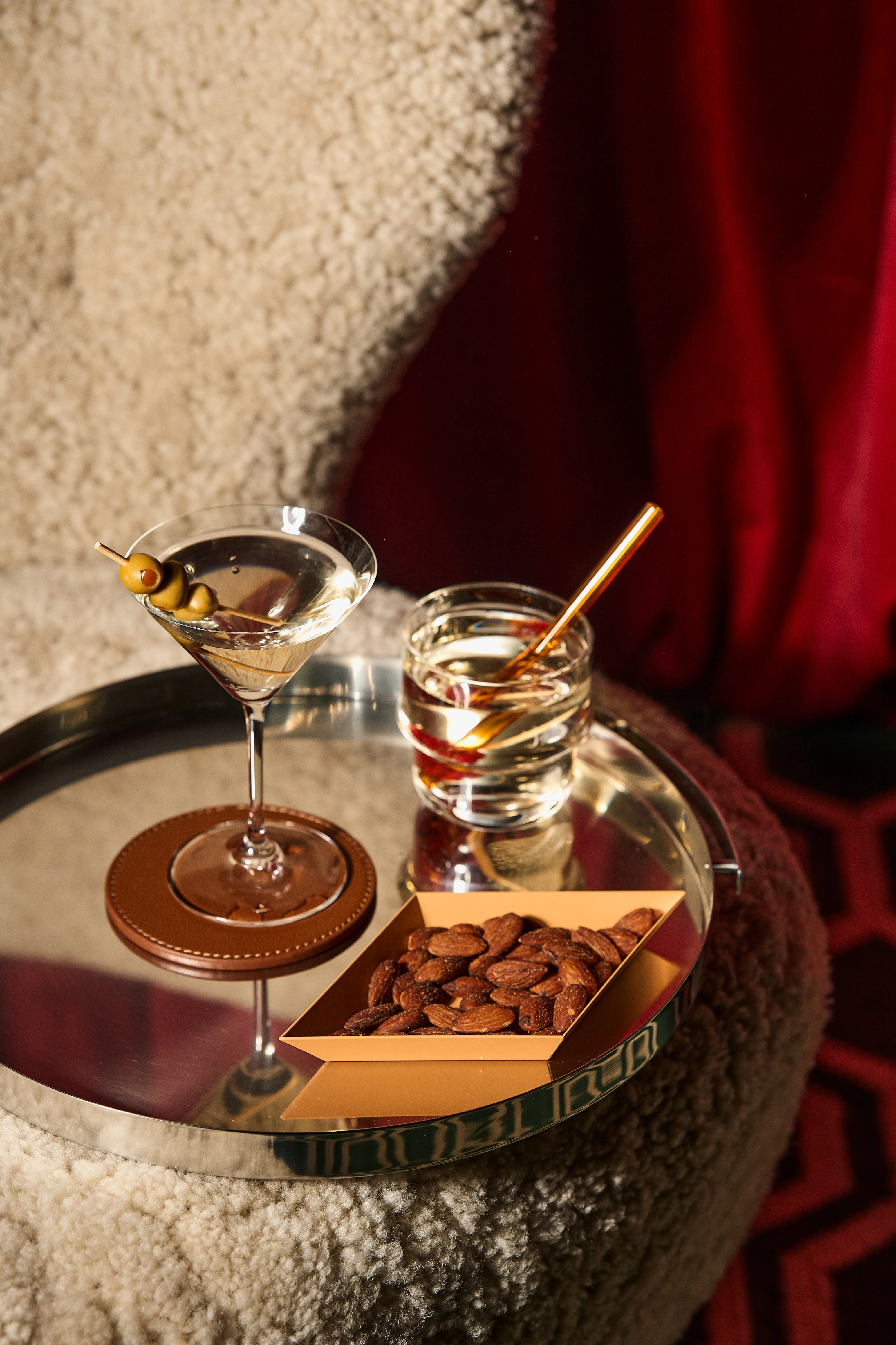 AJ cylinda-line serving tray from Stelton - NordicNest.com