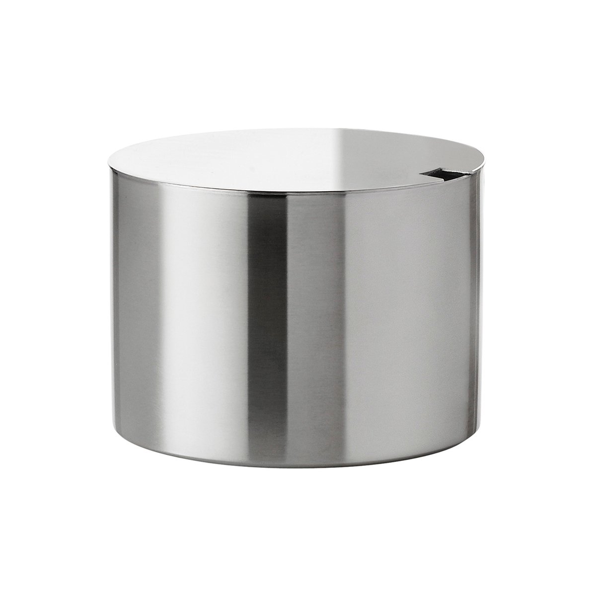 Stelton AJ cylinda-line sugar bowl Stainless steel | Scandinavian Design | Sugar bowls | Silver-coloured