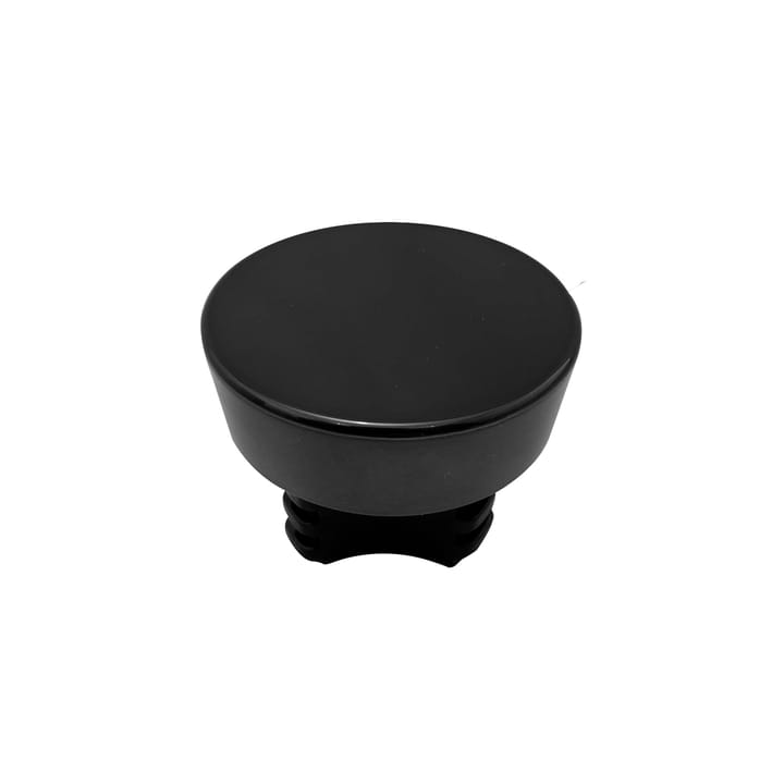 Amphora lid to thermos jug - Soft black - Stelton