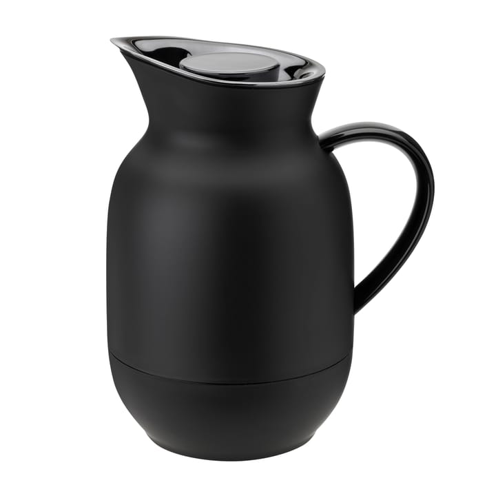 Amphora thermos jug coffee 1 L - Soft black - Stelton