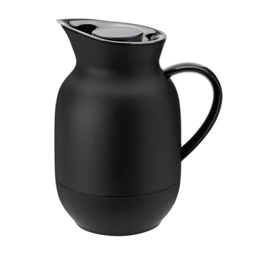 Amphora thermos jug coffee 1 L - Soft black - Stelton