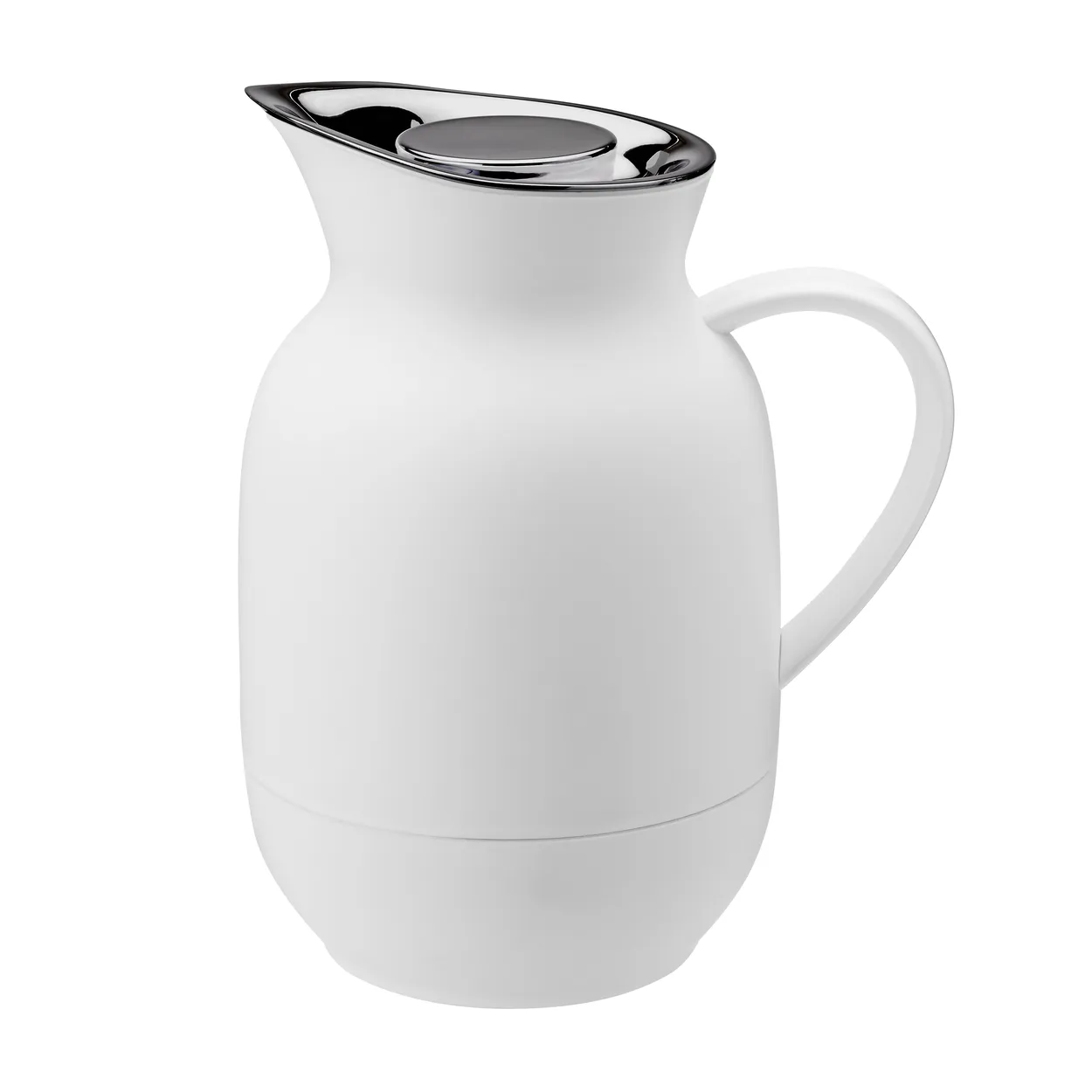 Stelton Amphora thermos jug coffee 1 L Soft white | Scandinavian Design | Thermoses | White