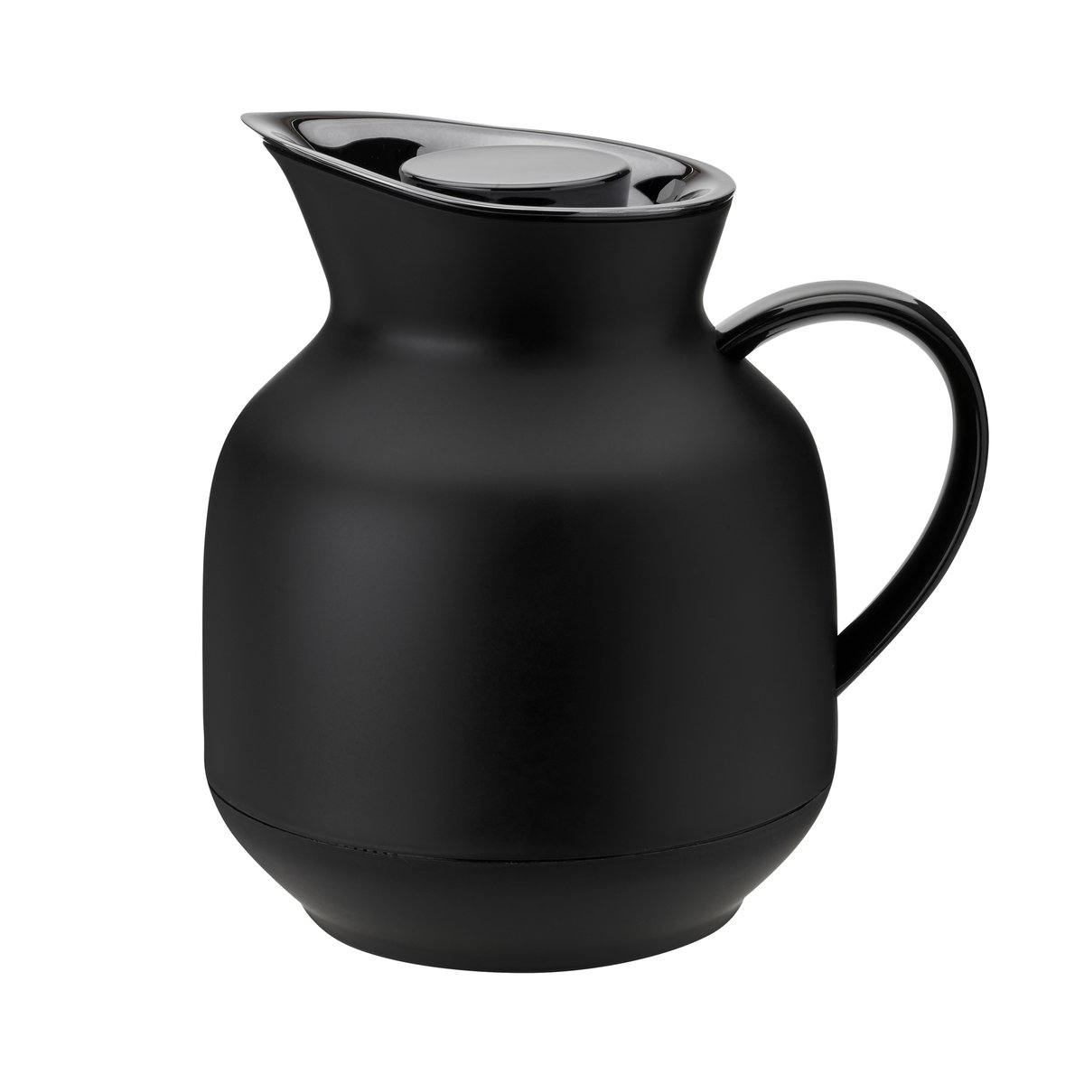 Stelton Amphora thermos jug tea 1 L Soft black | Scandinavian Design | Thermoses | Black