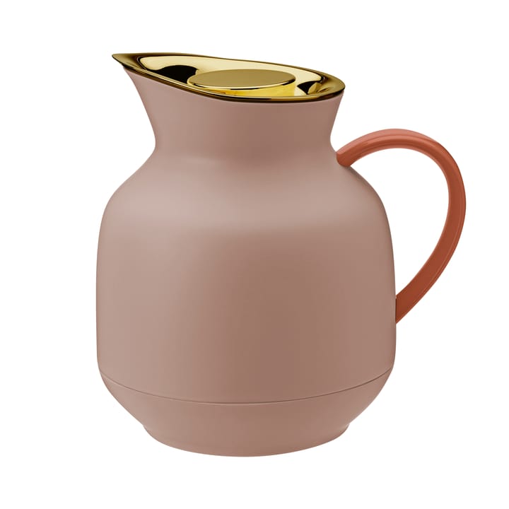 Amphora thermos jug tea 1 L - Soft peach - Stelton