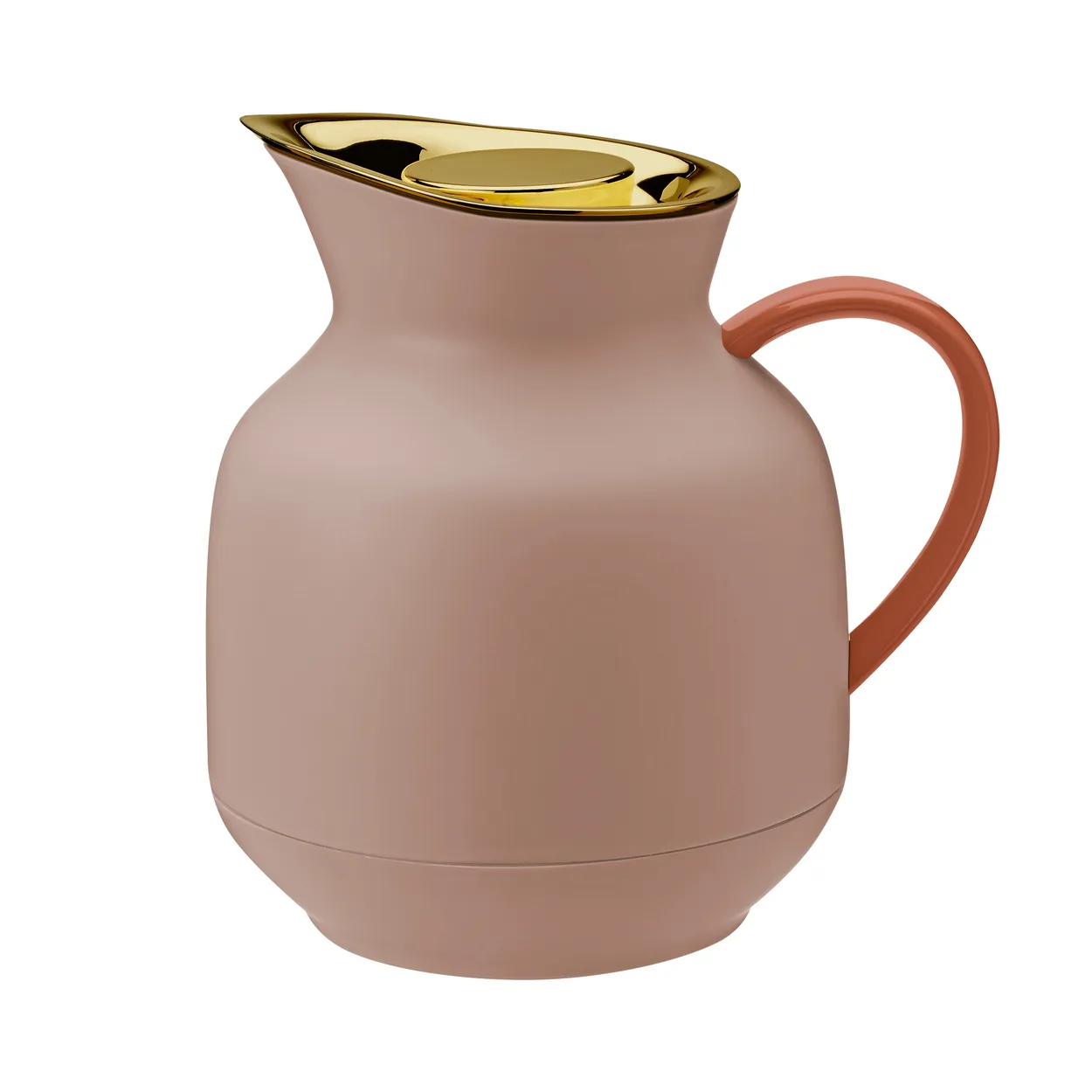 Stelton Amphora thermos jug tea 1 L Soft peach | Scandinavian Design | Thermoses | Pink