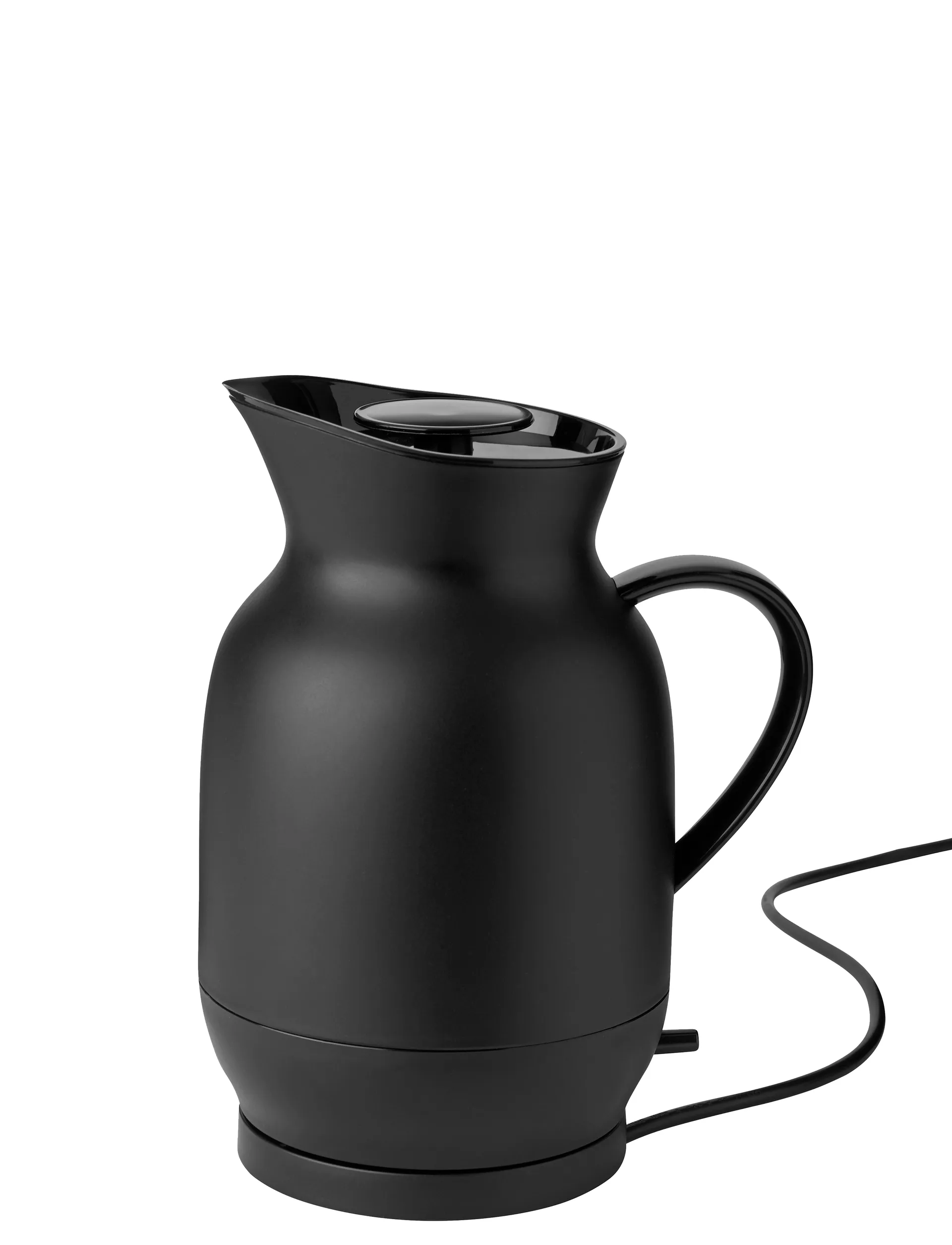 Amphora water kettle 1.2 l, Black Stelton