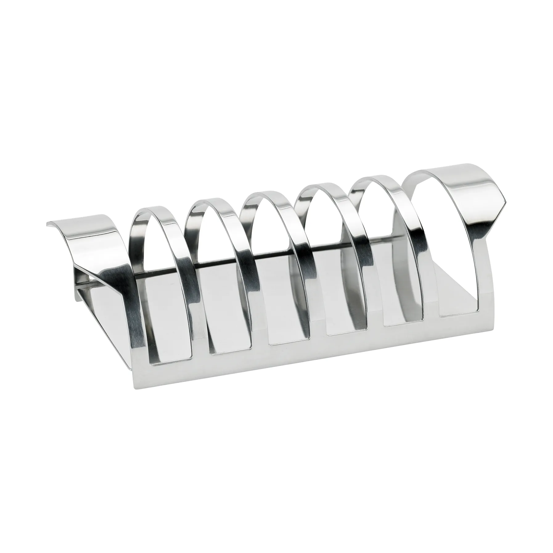 Arne Jacobsen bread rack 15.8 cm, Steel Stelton